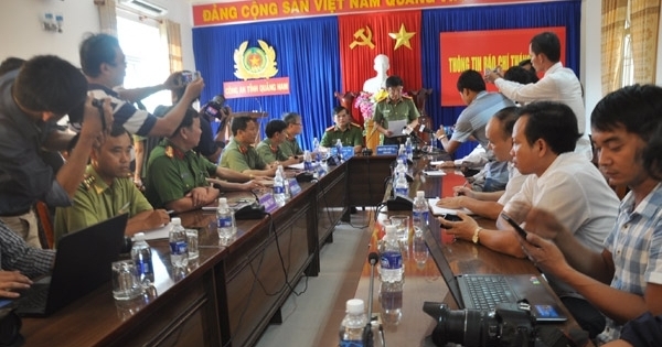 Công bố thông tin ban đầu vụ phá rừng pơmu tại Quảng Nam