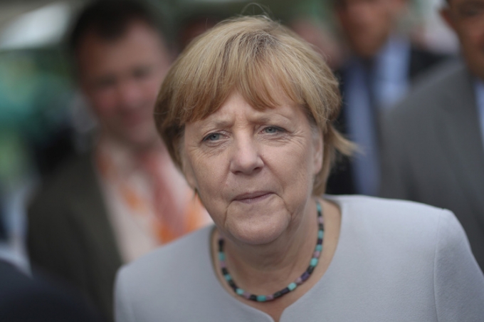 Thủ tướng Đức Angela Merkel. (Ảnh: Getty)