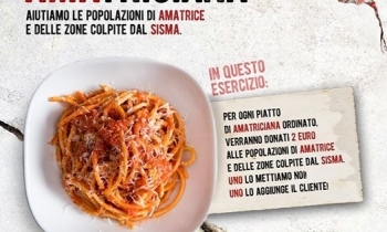 Hơn 700 nhà hàng tại Italia dùng nước sốt ủng hộ nạn nhân động đất
