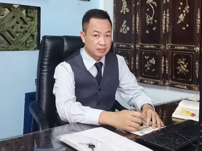 Luật sư Nguyễn Anh Thơm (VP luật sư Nguyễn Anh - Đo&agrave;n luật sư H&agrave; Nội).