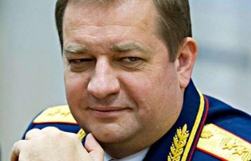 Thiếu tướng Dmitry Shershakov, người mới bị sa thải.
