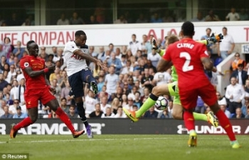 Trực tiếp Tottenham vs Liverpool: Bất phân thắng bại (KT)