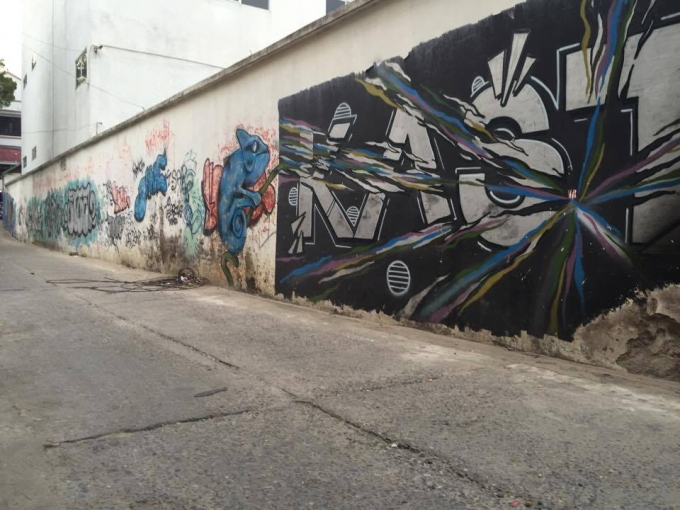 H&agrave; Nội: Độc đ&aacute;o những con đường đầy m&agrave;u sắc nghệ thuật Graffiti