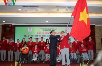 Lễ xuất quân đoàn TTNKT Việt Nam tham dự Paralympic, Rio 2016