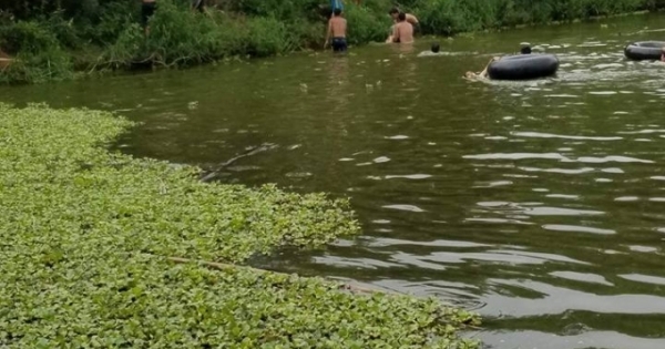 Thương tâm hai bố con tử vong do đuối nước tại Hà Tĩnh