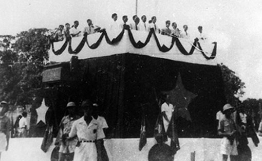 Kỉ niệm 71 năm ngày Quốc khánh 2/9/1945 : Lịch sử và ý nghĩa