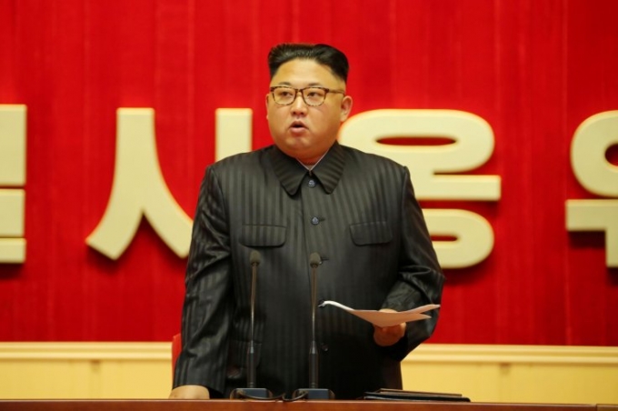 L&atilde;nh đạo Triều Ti&ecirc;n Kim Jong-un. (Ảnh: Reuters)