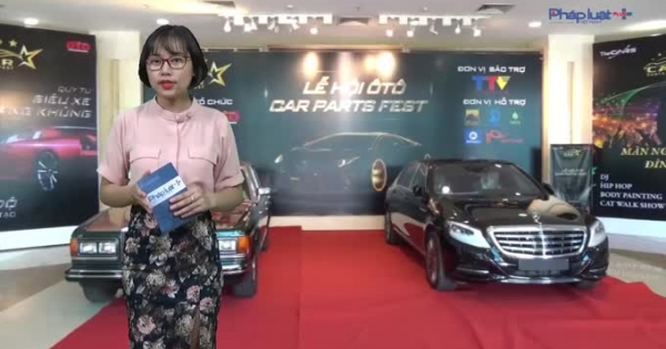Lễ hội ô tô “Car parts fest” lớn nhất Việt Nam