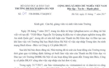 Sở Tư pháp Hà Nội họp khẩn vụ trang tin mạo danh đưa tin bịa đặt