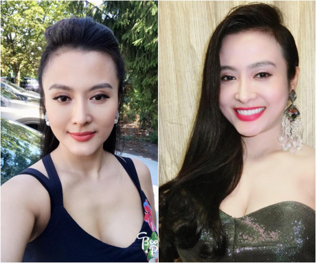 Ba chị em hot girl Huyền Baby đ&uacute;ng chuẩn 'sắc nước, hương trời'