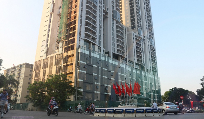Dự &aacute;n New Skyline của HUD tại phường Văn Qu&aacute;n, H&agrave; Đ&ocirc;ng, H&agrave; Nội.