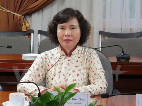 Thứ trưởng Hồ Thị Kim Thoa bất ngờ gửi đơn xin th&ocirc;i việc.