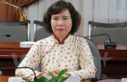 Bà Hồ Thị Kim Thoa bất ngờ nộp đơn xin thôi việc
