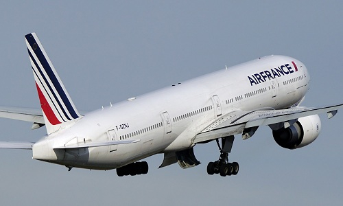 Một phi cơ Boeing 777 của Air France. Ảnh:&nbsp;Plane spotters.