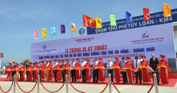 Khai thác và đưa vào sử dụng Dự án xây dựng đường cao tốc Đà Nẵng – Quảng Ngãi