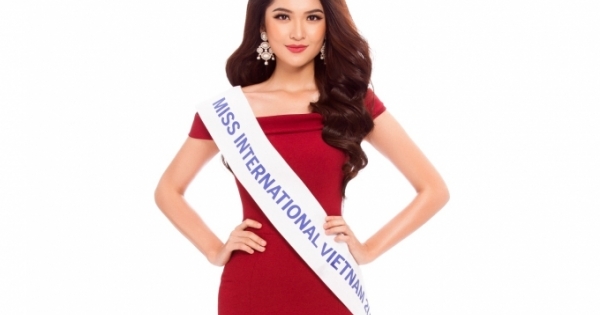 Á hậu Thuỳ Dung chính thức tham dự Miss International 2017