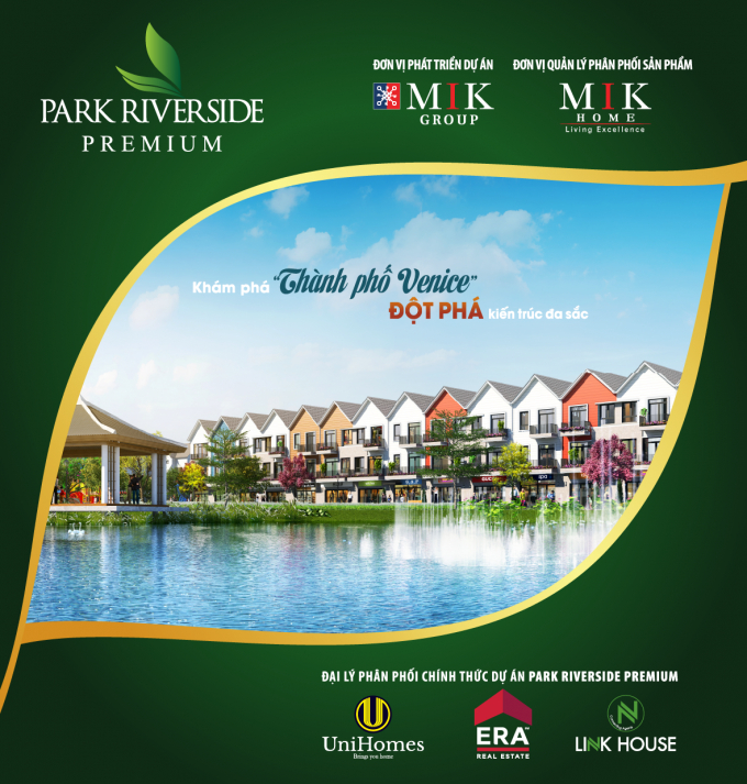 Dự &aacute;n Park Riverside Premium sẽ được 3 đại l&yacute; UniHomes, LinkHouse v&agrave; ERA Vietnam giới thiệu ch&iacute;nh thức v&agrave;o ng&agrave;y 06/08/2017 tại Gem Center.
