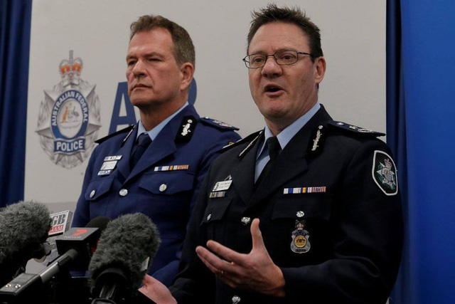 Cảnh s&aacute;t Australia đ&atilde; ph&aacute;t hiện &acirc;m mưu của IS đ&aacute;nh bom một m&aacute;y bay chở kh&aacute;ch ở Sydney. (Ảnh: Reuters)