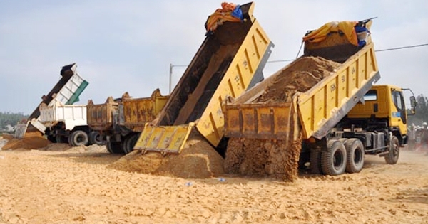 Audio địa ốc 360s: Giá cát xây dựng tiếp tục tăng cao do nguồn cung khan hiếm