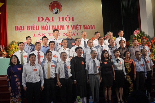 Hội Nam Y Việt Nam th&agrave;nh lập th&aacute;ng 5 năm 2015.