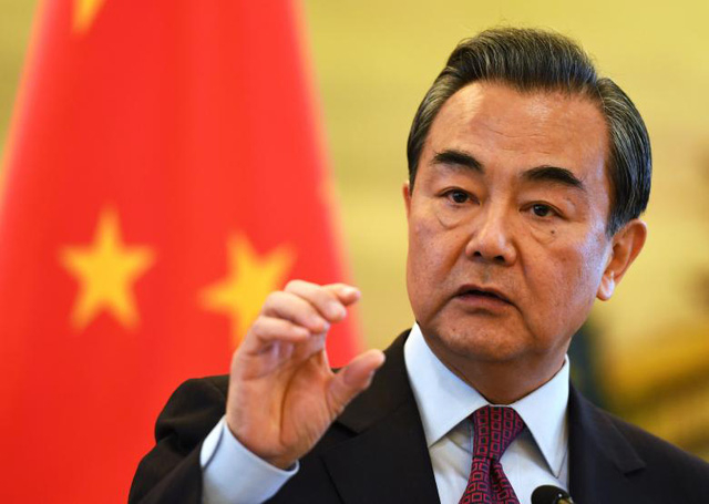 Ngoại trưởng Trung Quốc Vương Nghị (Ảnh: Reuters)