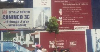 Kỳ 1 - Nghi vấn thi công dự án Hanoi Aqua Central gây nứt nhà dân