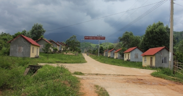 Gia Lai: Những bất cập trong làng tái định cư huyện Kbang
