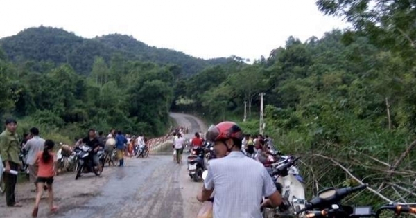 Thanh Hóa: Phát hiện thi thể công nhân cầu đường dưới đập Bai Mường
