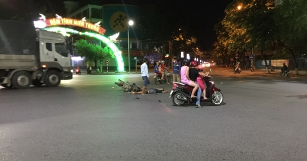 Huế: Nam thanh niên gây tai nạn rồi bỏ trốn tại phía nam cầu Phú Xuân