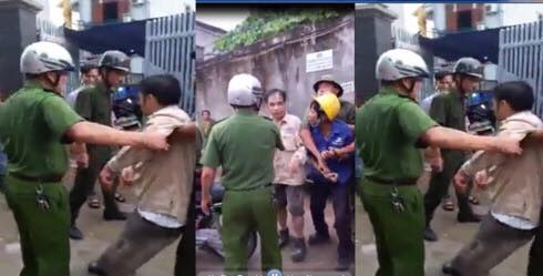 Thanh Oai, Hà Nội: Chính quyền xin lỗi người dân vì đã còng tay trong lúc bức xúc