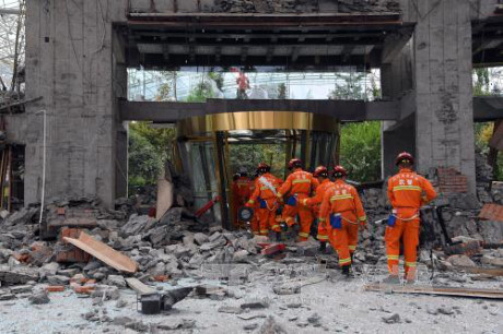 Động đất mạnh 5,6 độ Richter g&acirc;y thương vong ở Peru