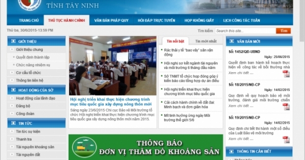 Nguyên Giám đốc Sở TN&MT tỉnh Tây Ninh: Thụ lý tố cáo trái quy định!