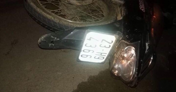 Hà Giang: Hai người tử vong sau va chạm giữa tô tô và xe máy