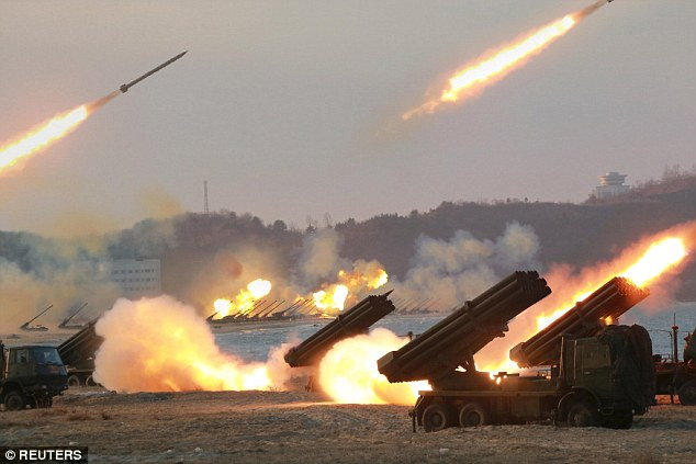 Một cuộc tập trận của Triều Ti&ecirc;n (Ảnh minh họa: Reuters)