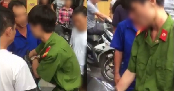 Hà Nội: Nam thanh niên mặc sắc phục công an bị dân vây đánh trên phố là chiến sỹ nghĩa vụ