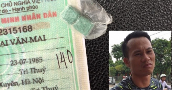 Hà Nội: Nam thanh niên mua “kẹo” về sử dụng bị 141 tóm gọn