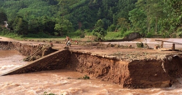 Toàn cảnh mức độ ảnh hưởng của mưa lũ tại Quảng Ninh