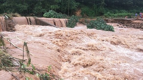 Quảng Ninh: Hậu quả do mưa lũ khiến 1 người thiệt mạng, thiệt hại hàng chục tỷ đồng