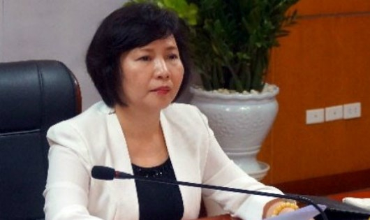 Miễn nhiệm chức Thứ trưởng đối với bà Hồ Thị Kim Thoa