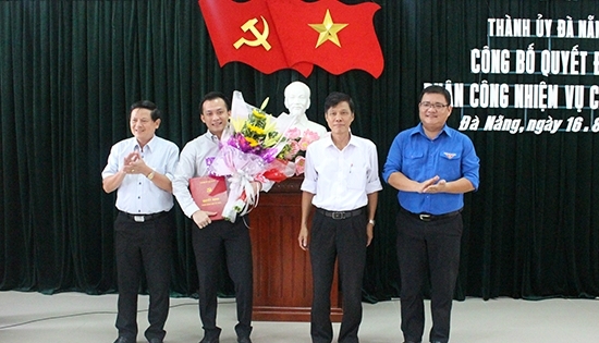 Ông Nguyễn Bá Cảnh nhận nhiệm vụ mới tại Thành ủy Đà Nẵng