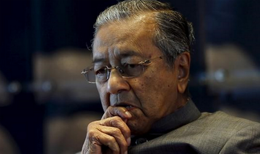 Cựu Thủ tướng Mahathir Mohamad.