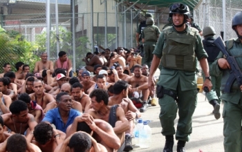 Bạo loạn tại nhà tù Venezuela, ít nhất 37 người thiệt mạng