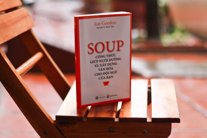Soup l&agrave; l&agrave; cuốn s&aacute;ch về lĩnh vực kinh doanh.