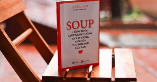 Cố vấn tài chính người Mỹ Jon Gordon tiết lộ bí quyết "trăm trận trăm thắng" trong "Soup"