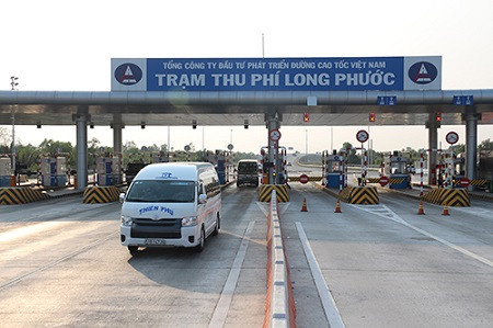 Thu ph&iacute; tự động tr&ecirc;n cao tốc TP.HCM - Long Th&agrave;nh - Dầu Gi&acirc;y từ 21/8/2017.