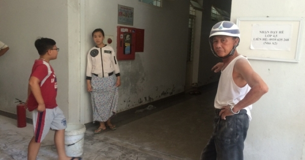 Đà Nẵng: Xe máy phát nổ sau thang máy, cả khu chung cư hoảng hốt