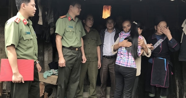 Sau gần 1 tháng bị bán sang Trung Quốc làm vợ, nữ sinh ở Lào Cai đã trở về với gia đình