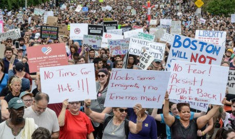 Mỹ: Hàng ngàn người biểu tình chống phân biệt chủng tộc