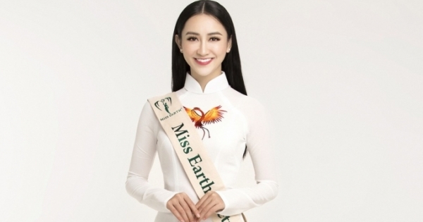 Hà Thu đại diện Việt Nam dự thi Hoa hậu Trái Đất 2017