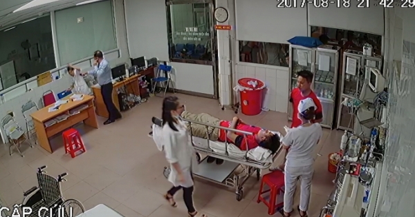 Chủ tịch phường Trung Đô xuất hiện trong clip hành hung bác sĩ bệnh viện 115 tại Nghệ An